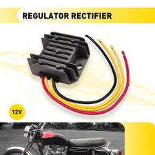 12V For Triumph T120 Norton Commmando Voltage Rectifier Regulator Single Phase