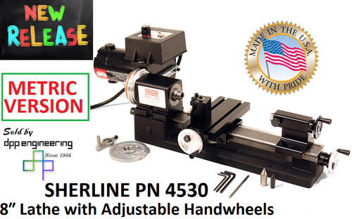 Sherline 4530 8 lathe - sherline, x