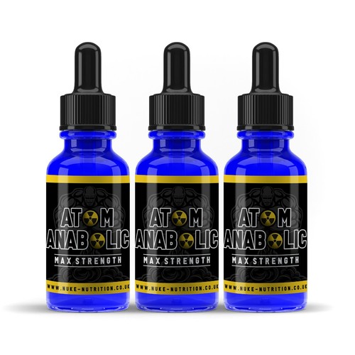 Atom anabolic test booster - atom,