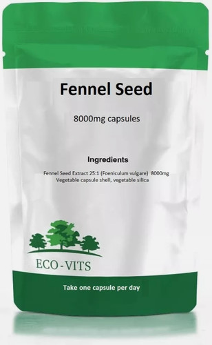 Fennel seed 8000mg - fennel, capsules