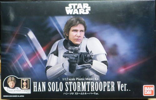 Bandai han solo stormtrooper - bandai,