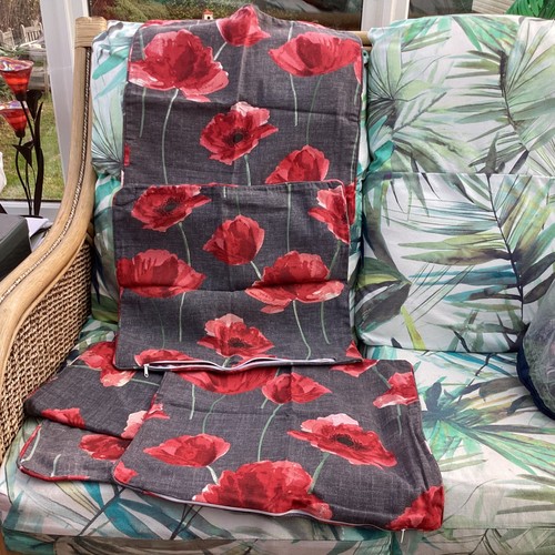 Dunelm poppy cushion - dunelm,