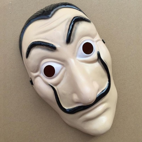 Salvador dali mask packs - salvador,