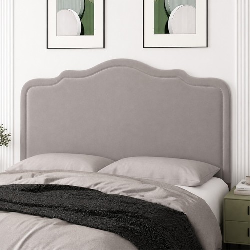 Curved headboard arched - curved,