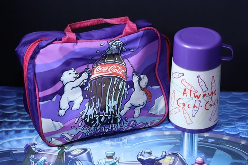 Coca cola vintage - coca-cola, purple