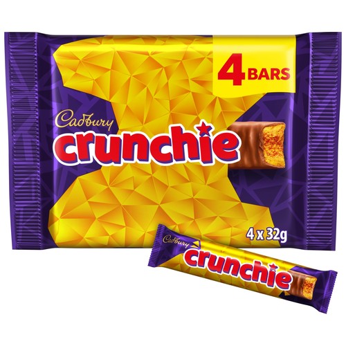 Cadbury crunchie milk - cadbury,