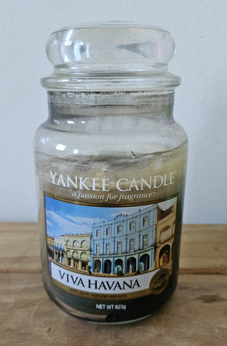 Yankee candle viva havana - candle, 623g