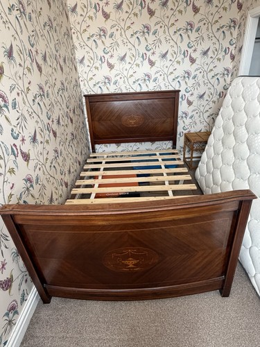Beautiful antique mahogany - antique,