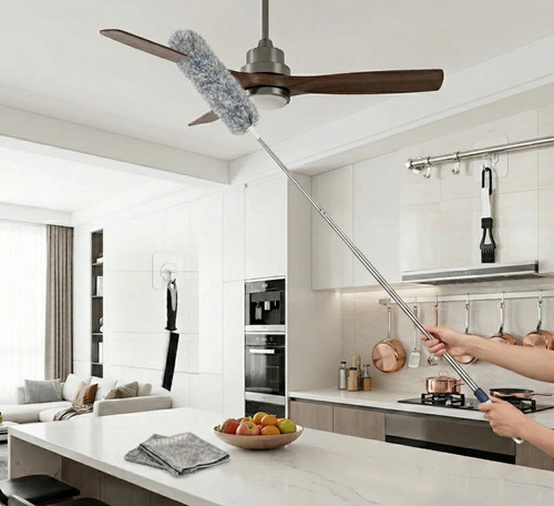 Extendable feather duster with - extendable,