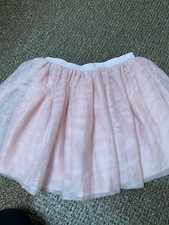 H&M Girls Pink Skirt Age 6-7