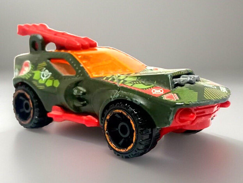 Hot wheels sting rod - wheels,