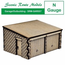 N Gauge Laser Cut Plywood Kit