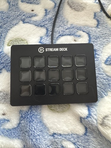 Elgato stream deck 15 key - 15,