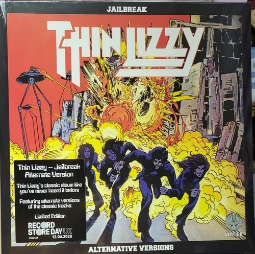 Thin lizzy jailbreak - thin, lizzy-jailbreak