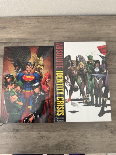 Absolute identity crisis dc - absolute,