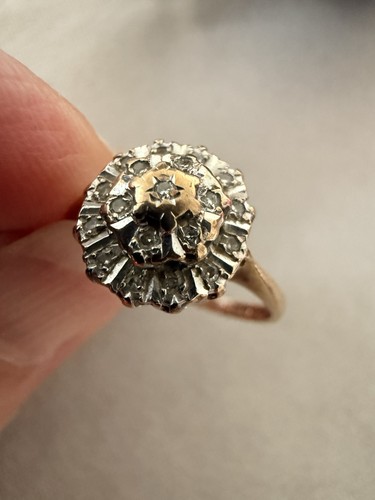 Vintage 9ct 375 yellow gold - 375,