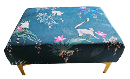 New handmade footstool sara - new/handmade,
