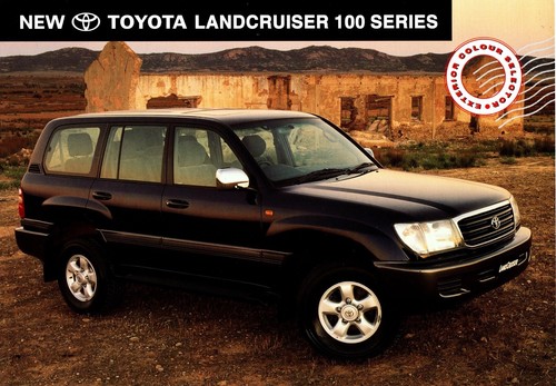 Toyota landcruiser 100 - landcruiser,