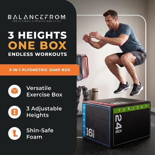 Balancefrom 1 foam - balancefrom, 3-in-1
