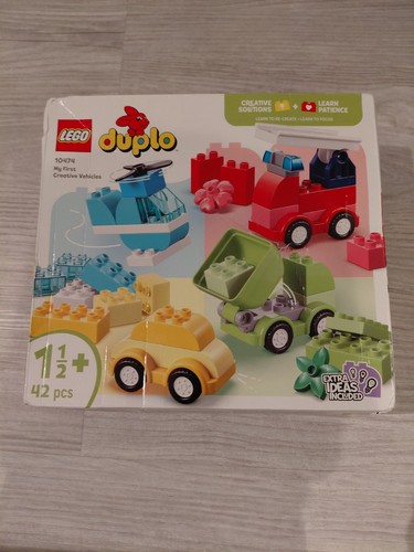 Lego duplo creative vehicles - lego,