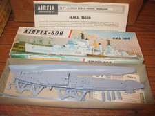 AIRFIX RED STRIPE 1/600 SCALE SHIP KIT H.M.S TIGER