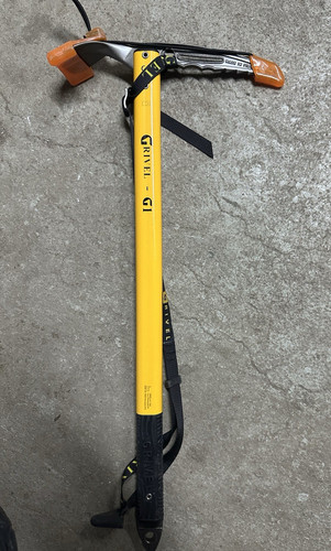 Grivel ice axe with - g1,