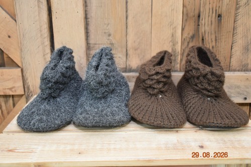 Alpaca slippers womens size