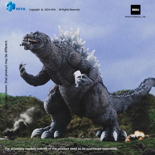 Hiya toys godzilla - gmk, in