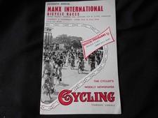 Cycle Race Program's / Event details  - Choose item