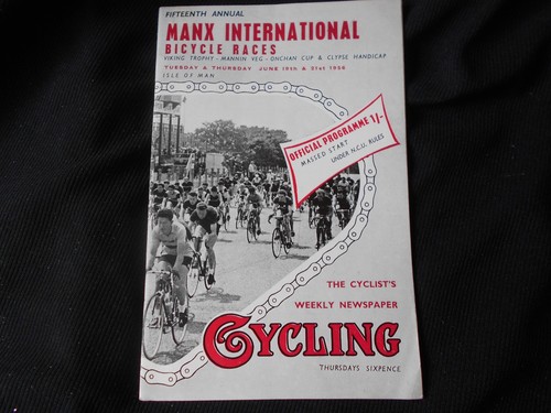 Cycle race program event - /,