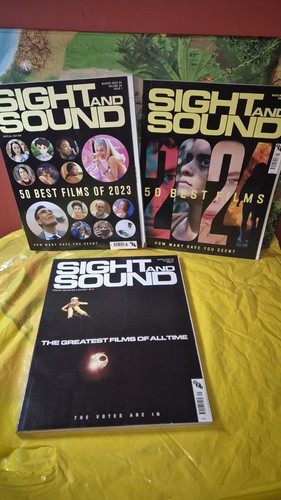 Sight and sound magazine - and,
