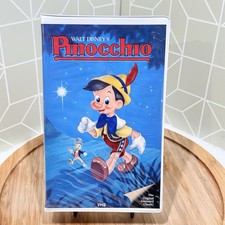 WALT DISNEY'S PINOCCHIO VHS