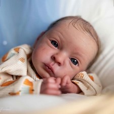 15" Reborn Baby Doll Lifelike