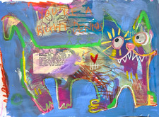 Mitsi B Kral Outsider Art