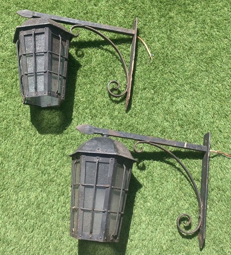 Pair reclaimed victorian style - pair,