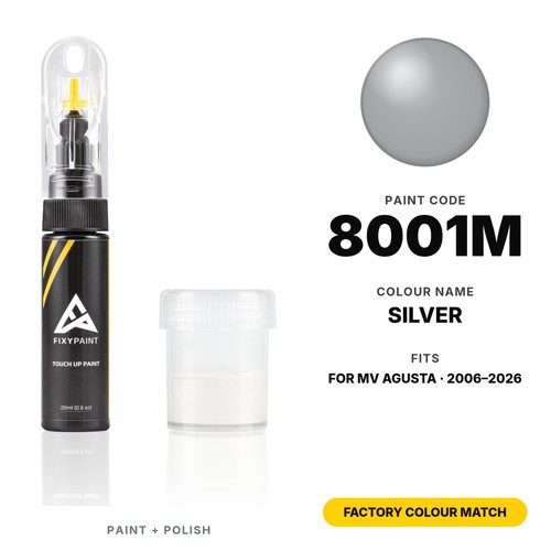 Touch paint for agusta - paint, mv