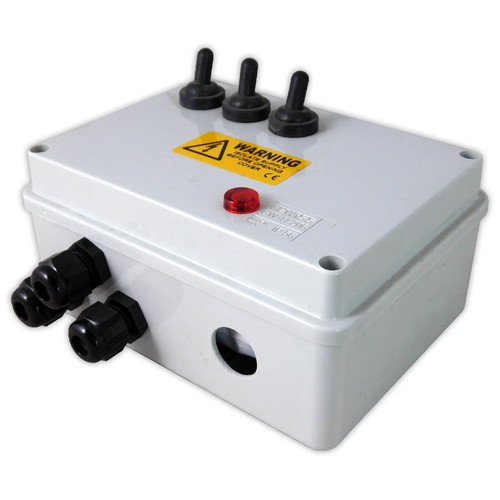 Garden switch box way - switch,