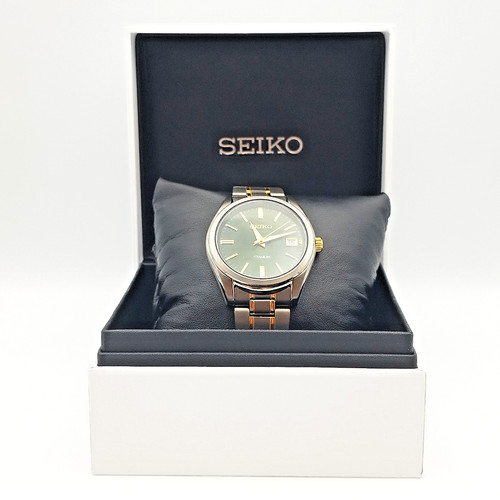 Seiko bar sapphire crystal - 10,