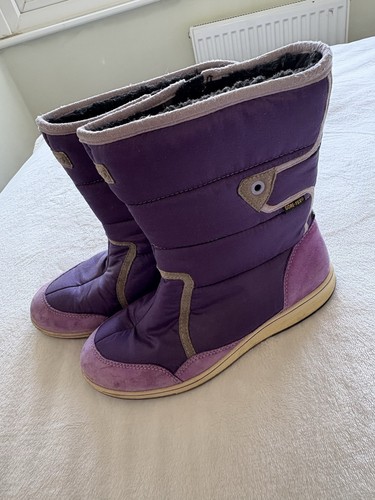 Ecco purple girls gore - ecco, gore-tex