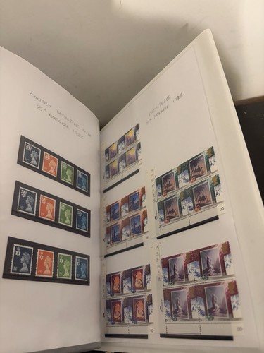 Mint stamps collection - stamps,