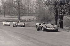 LOTUS 30 PETER SADLER OULTON PARK TOURIST TROPHY 1966 ORIGINAL PERIOD PHOTO