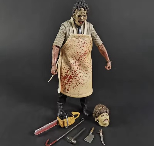 Neca leatherface ultimate - neca,