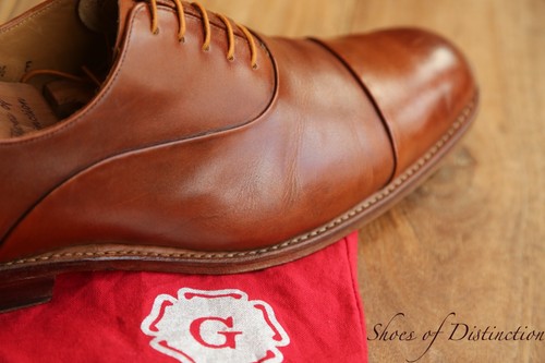 Grenson tan brown leather - grenson,
