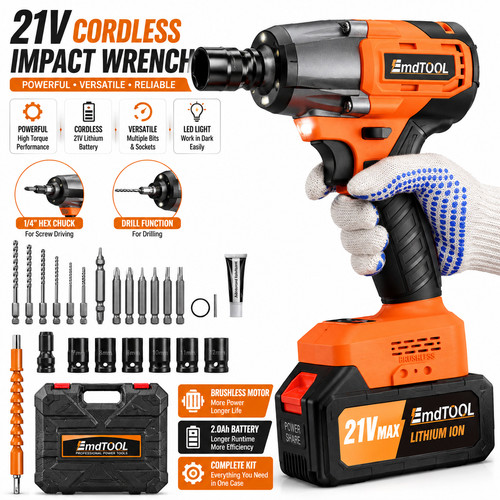 2000nm high torque - high, impact