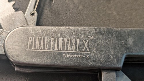 Final fantasy stainless - fantasy, x