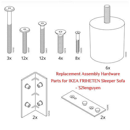 Ikea replacement assembly - ikea,