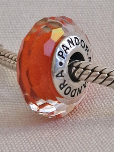 Genuine pandora orange - pandora,