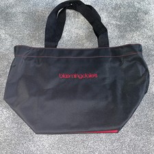 Bloomingdales Black Shoulder Bag