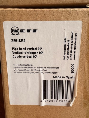 Neff z861sb2 flat channel - neff,