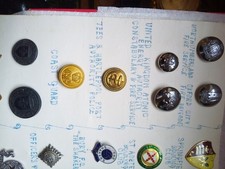18 Various Cap Badges 16 Metal and Two Other In Excellent Condition